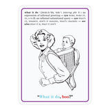 Knock Knock Slang Flashcards - Knock Knock Stuff SKU 