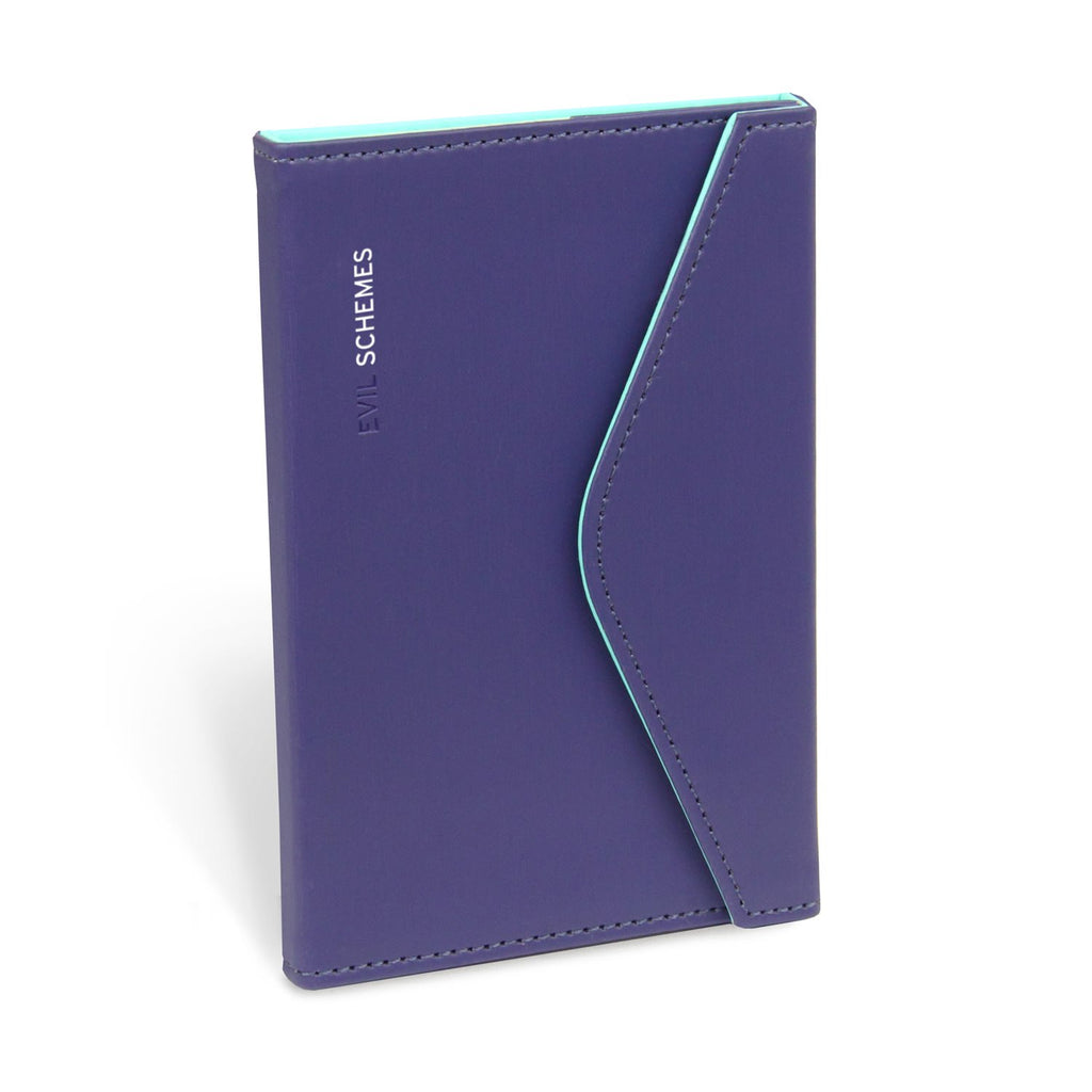 Knock Knock Evil Schemes Pocketbook Notes