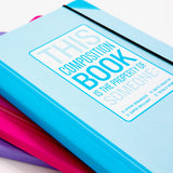 Knock Knock Hyper-Organized Composition Notebook - Knock Knock Stuff SKU 