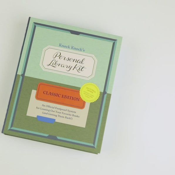 Personal library kit by Knock knock , Hardcover