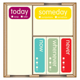 Knock Knock Someday Mini Sticky Set - Knock Knock Stuff SKU 