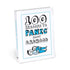 Knock Knock 100 Reasons to Panic® about Dadhood Hardcover Funny Book - Knock Knock Stuff SKU 50137