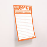 Knock Knock Not At All Urgent Great Big Sticky Notes - Knock Knock Stuff SKU 