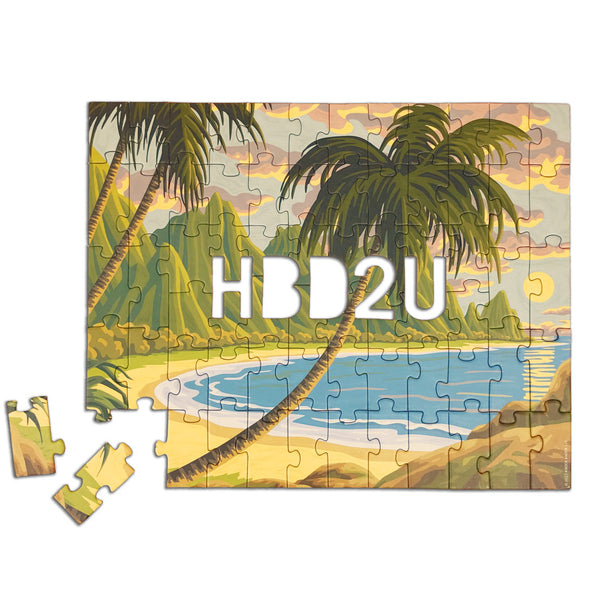Knock Knock HBD2U (Happy Birthday to You) Message Puzzle - Knock Knock Stuff SKU 