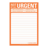 Knock Knock Not At All Urgent Great Big Sticky Notes - Knock Knock Stuff SKU 