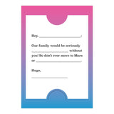 Knock Knock Fill in the Love® Notes for Family - Knock Knock Stuff SKU 