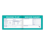 Knock Knock Medicine Cabinet Mini Guest Book - Knock Knock Stuff SKU 