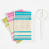 Knock Knock Fart Sticky Citation Pad - Knock Knock Stuff SKU 