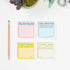 Knock Knock Deal with This Sticky Notes (Pastel Version) - Knock Knock Stuff SKU 