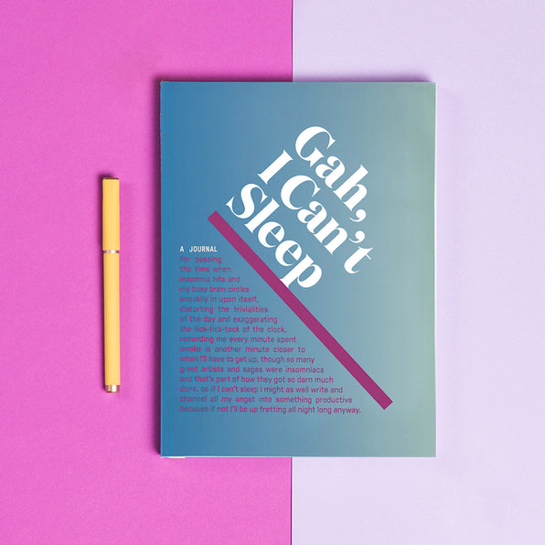 Gah, I Can’t Sleep Inner-Truth® Journal (Ombre Edition)