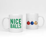 Knock Knock Nice Balls Mug - Knock Knock Stuff SKU 