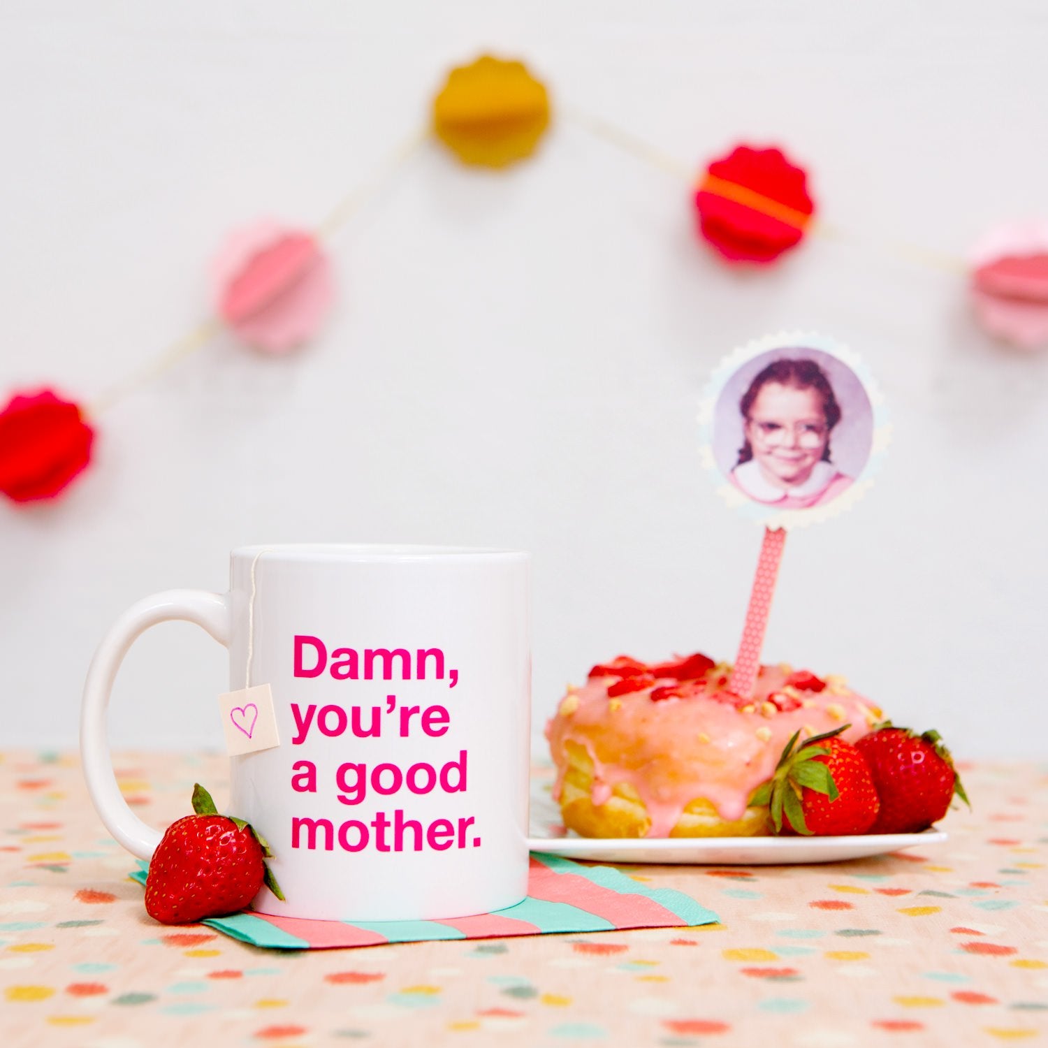 Mom Wishes They Had Mug For Mother's Day and Many Special