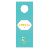 Knock Knock Make a Toast Wine Gift Tags - Knock Knock Stuff SKU 