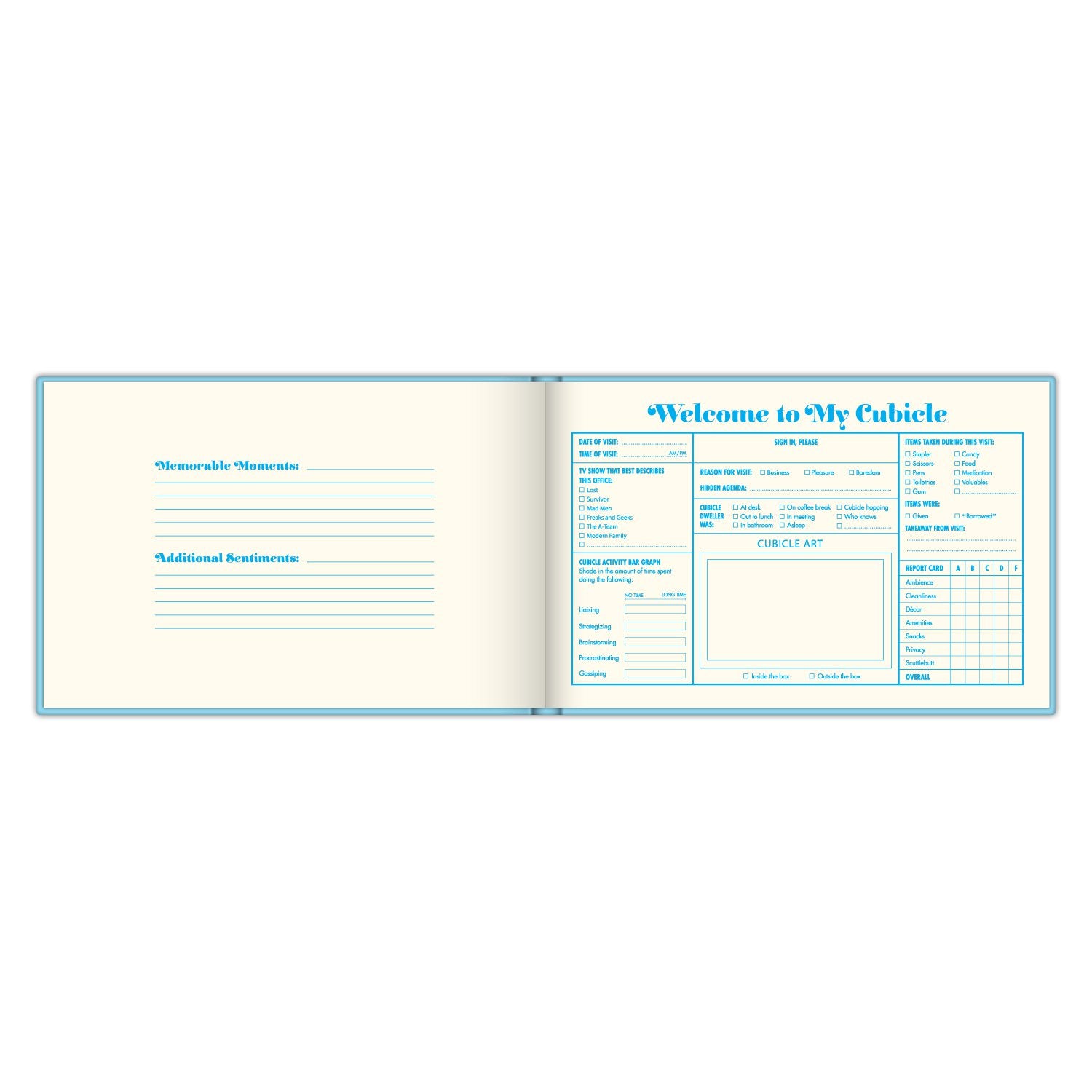 Welcome - Enjoy Your Stay (Hardcover): Visitor Guest Book for