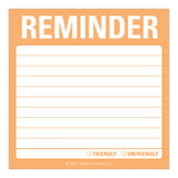 Knock Knock Reminder Sticky Notes - Knock Knock Stuff SKU 