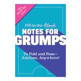 Knock Knock Fill in the Love® Notes for Grumps - Knock Knock Stuff SKU 