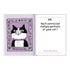 Knock Knock 100 Reasons to Panic® about Being a Cat Lady - Knock Knock Stuff SKU 