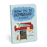 Knock Knock How to Be Depressed: A Guide Softcover Funny Book - Knock Knock Stuff SKU 50231