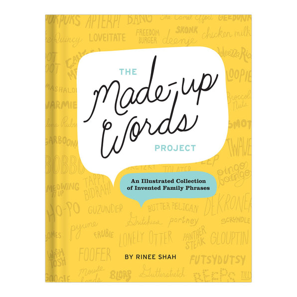 Knock Knock The Made-Up Words Project: An Illustrated Collection of Invented Family Phrases - Knock Knock Stuff SKU 