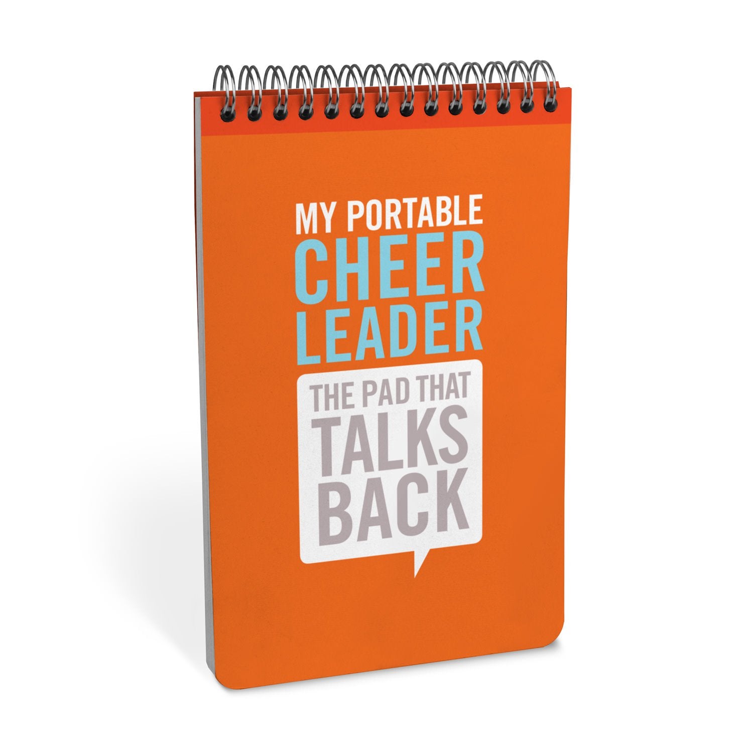 Knock Knock Portable Cheerleader Personality Pad - Knock Knock Stuff SKU 11203