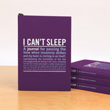 Knock Knock I Can't Sleep Mini Inner-Truth® Journal - Knock Knock Stuff SKU 