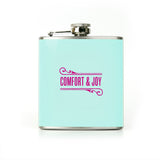 Knock Knock Comfort & Joy Flask - Knock Knock Stuff SKU 