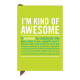 Knock Knock I'm Kind of Awesome Mini Inner-Truth® Journal - Knock Knock Stuff SKU 