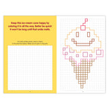 Knock Knock The Pixel Coloring Book - Knock Knock Stuff SKU 