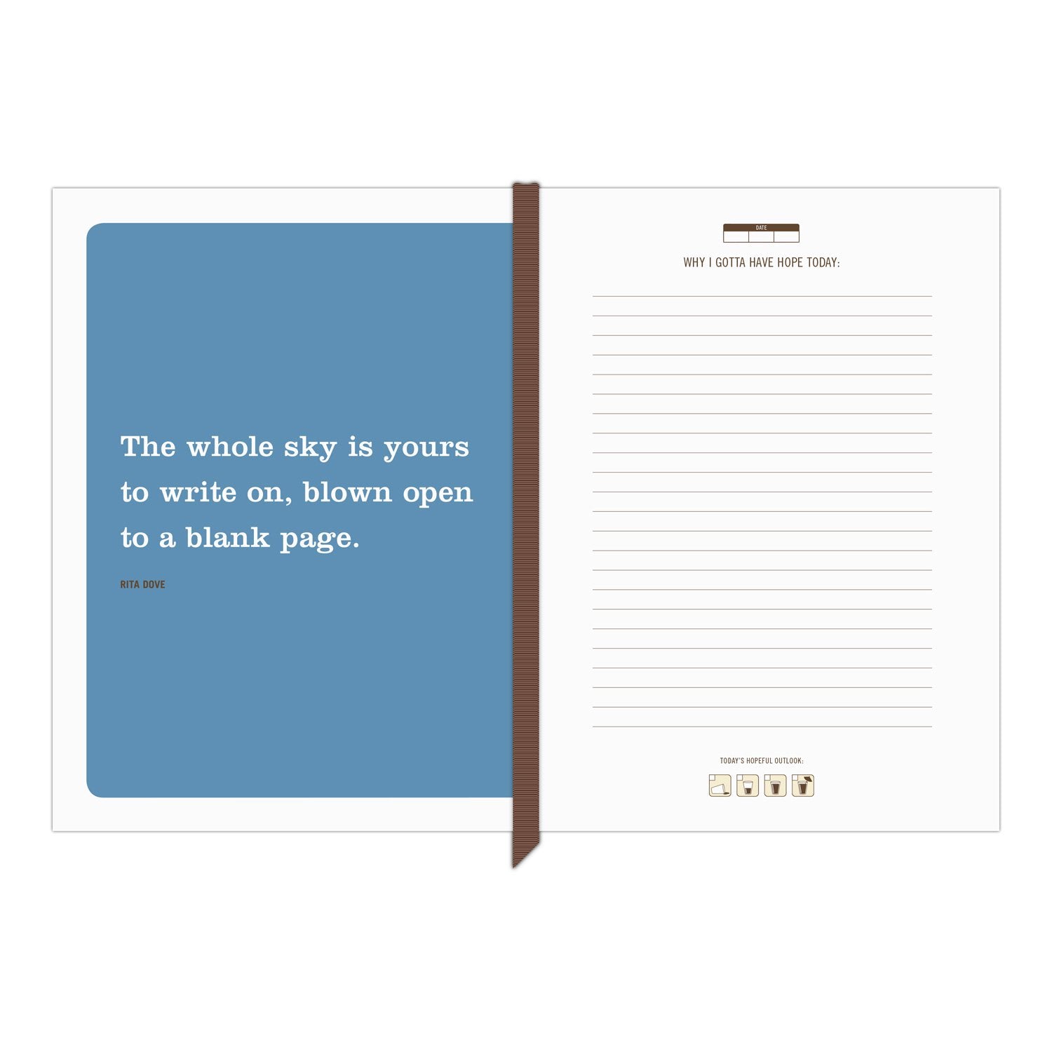 Knock Knock I Gotta Have Hope Inner-Truth® Journal - Knock Knock Stuff SKU 