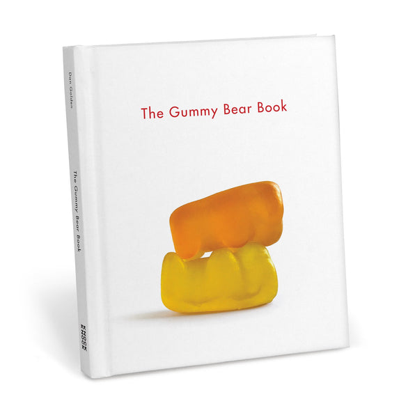 Knock Knock The Gummy Bear Book Hardcover Funny Book - Knock Knock Stuff SKU 50147