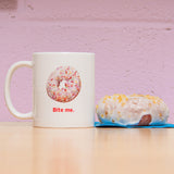 Knock Knock Bite Me Mug - Knock Knock Stuff SKU 