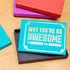 Knock Knock Why You're So Awesome Fill in the Love® Book with Gift Box - Knock Knock Stuff SKU 