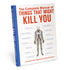 Knock Knock Complete Manual of Things that Might Kill You Hardcover Funny Book - Knock Knock Stuff SKU 50001
