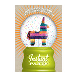 Knock Knock Instant Party Snow Globe - Knock Knock Stuff SKU 13201