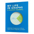 Knock Knock My Life in Graphs Journal Paperback Lined Notebook - Knock Knock Stuff SKU 50054