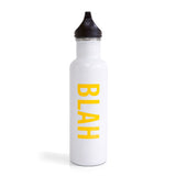 Knock Knock Blah Water Bottle - Knock Knock Stuff SKU 10176