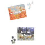 Knock Knock You Complete Me Message Puzzle - Knock Knock Stuff SKU 