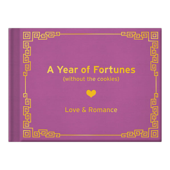 Knock Knock A Year of Fortunes (Without the Cookies): Love and Romance - Knock Knock Stuff SKU 