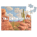 Knock Knock You Complete Me Message Puzzle - Knock Knock Stuff SKU 