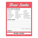 Knock Knock Dear Santa Nifty Notes - Knock Knock Stuff SKU 