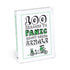 Knock Knock 100 Reasons to Panic® about Being Single Hardcover Funny Book - Knock Knock Stuff SKU 50046