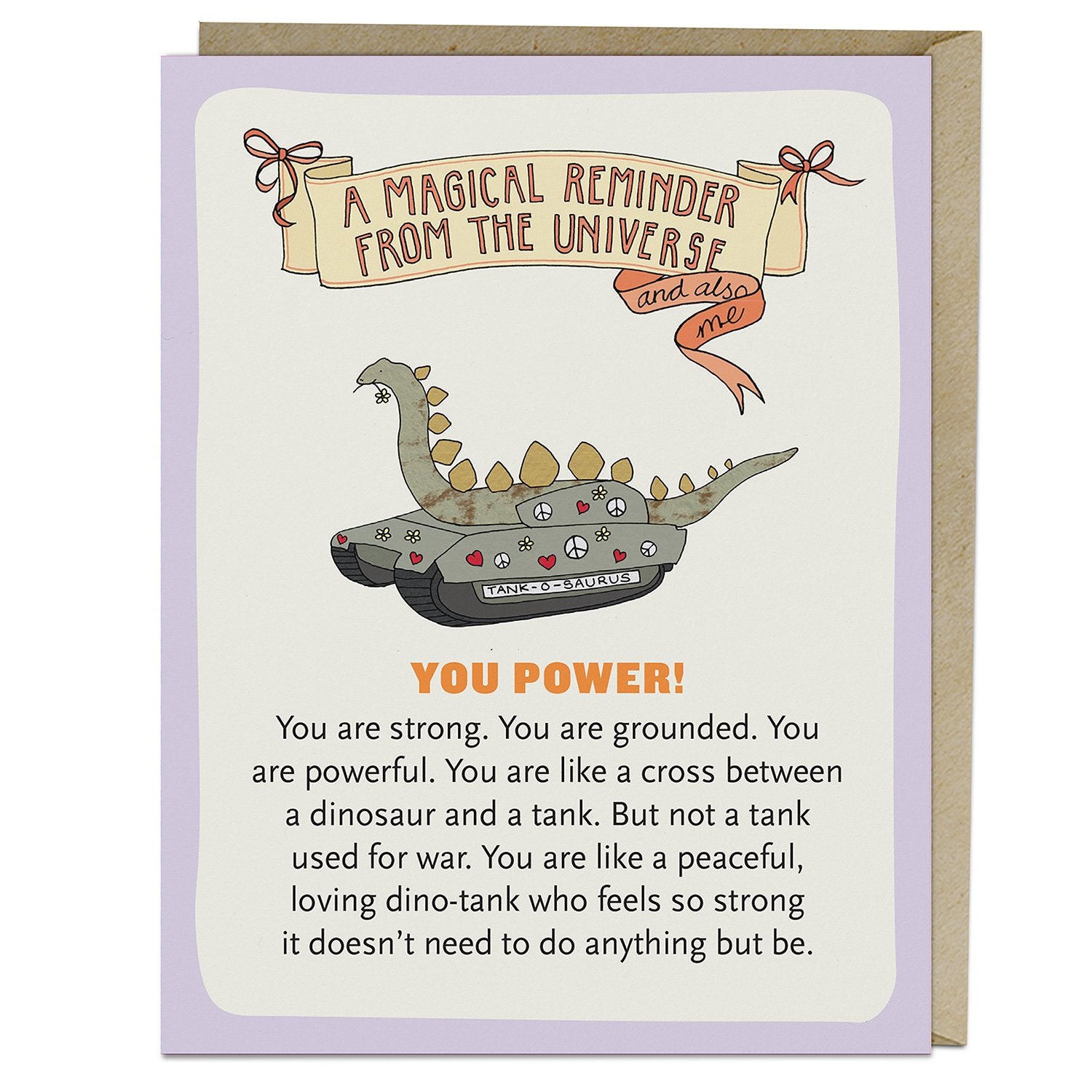 Knock Knock You Power Affirmators!® Greeting Card Affirmation Cards - Knock Knock Stuff SKU 2-02835