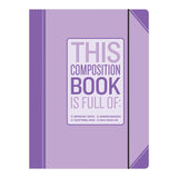 Knock Knock Important Topics Composition Notebook - Knock Knock Stuff SKU 