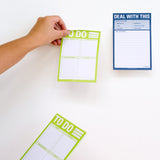 Knock Knock To Do Great Big Sticky Notes - Knock Knock Stuff SKU 