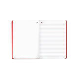 Knock Knock Blue on Red Wraparound Notebook - Knock Knock Stuff SKU 