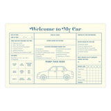 Knock Knock My Car Guest Book - Knock Knock Stuff SKU 