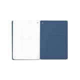 Knock Knock Red on Blue Wraparound Notebook - Knock Knock Stuff SKU 