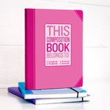 Knock Knock The Funny One Composition Notebook - Knock Knock Stuff SKU 