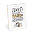 Knock Knock 100 Reasons to Panic® about Being a Grownup Hardcover Funny Book - Knock Knock Stuff SKU 50083
