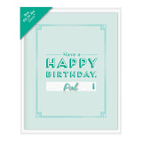 Knock Knock Happy Birthday Fill in the Love® Card Booklet - Knock Knock Stuff SKU 